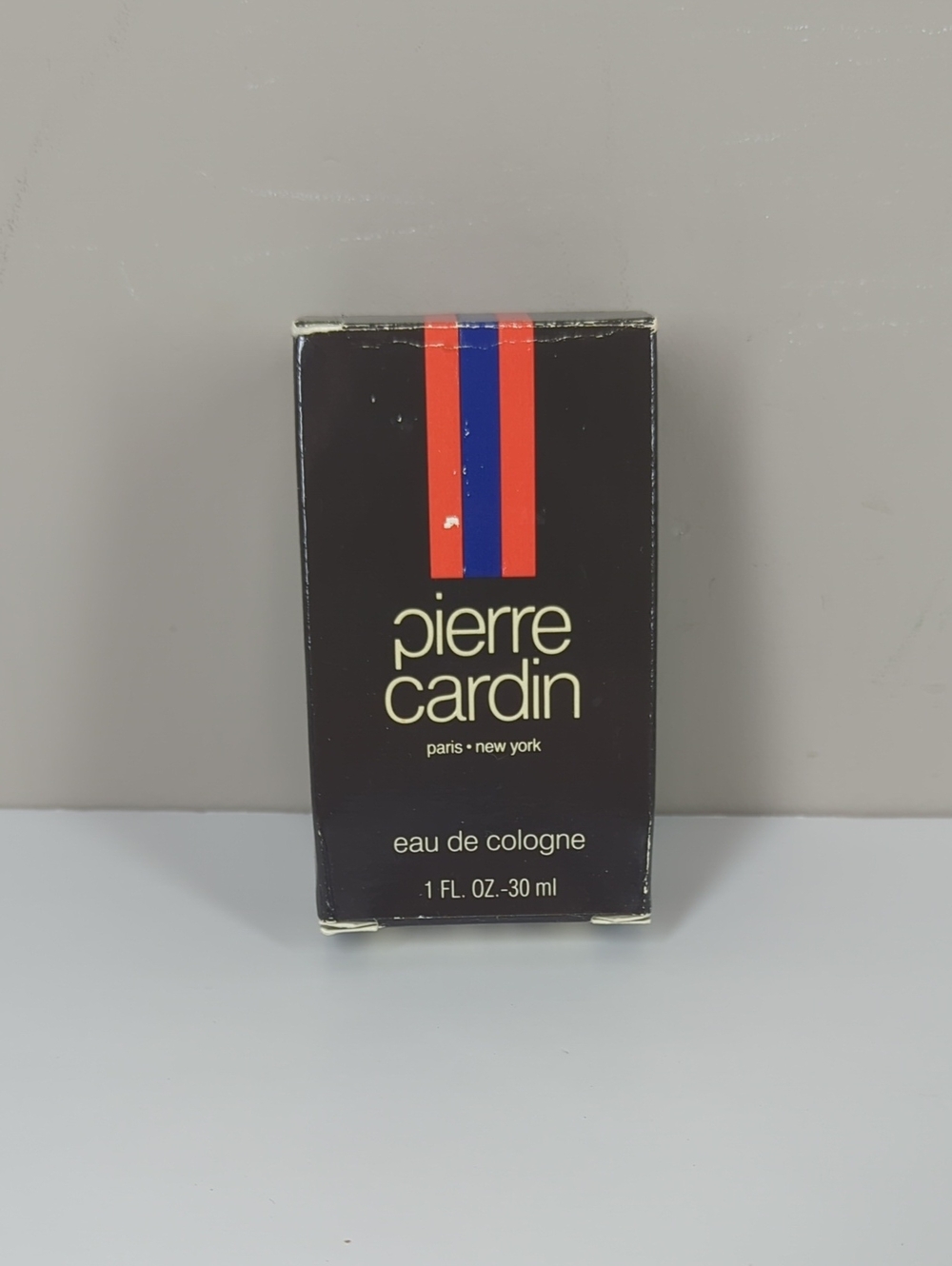 Pierre Cardin Eau de Cologne 1 fl oz 30 Ml Mens Perfume With Box Vintage 1992